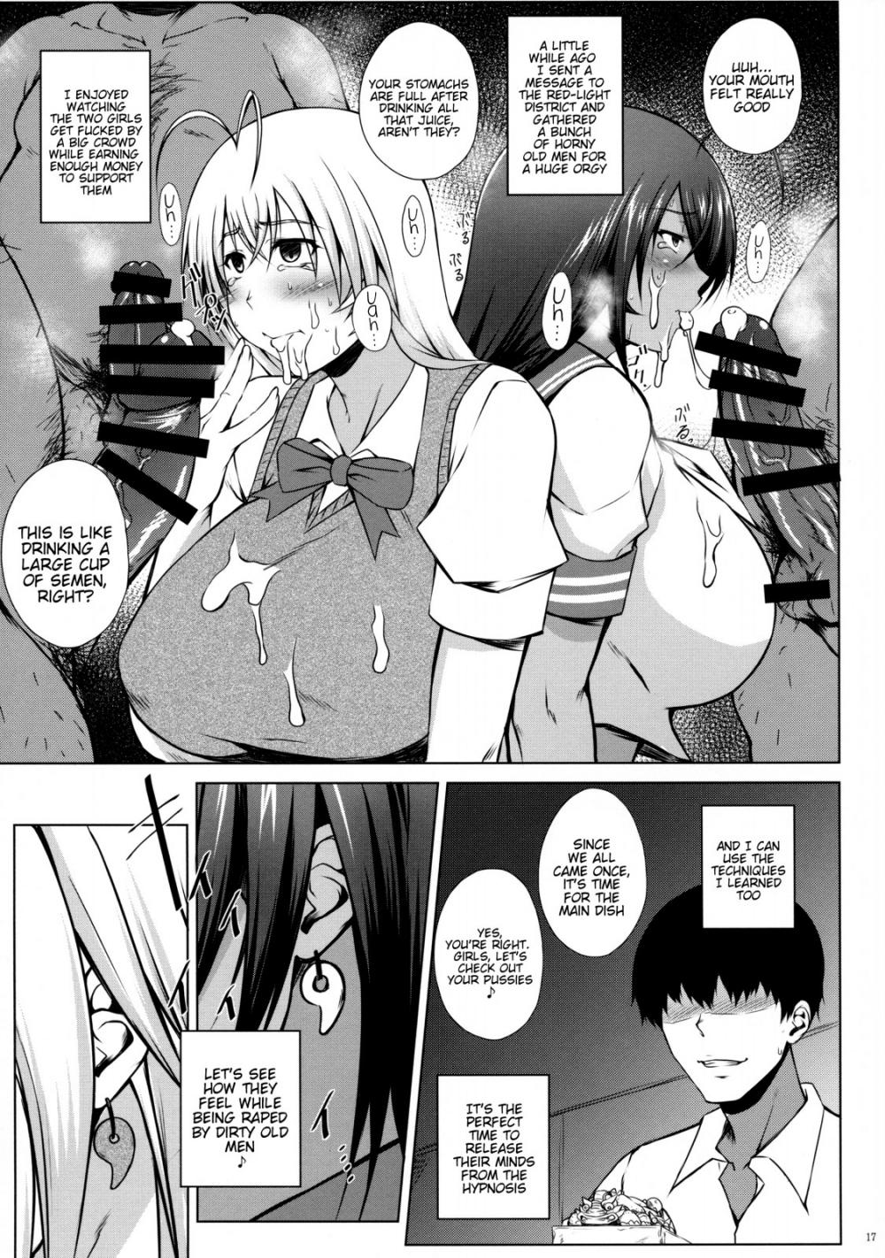 Hentai Manga Comic-Vixen Party-Read-15